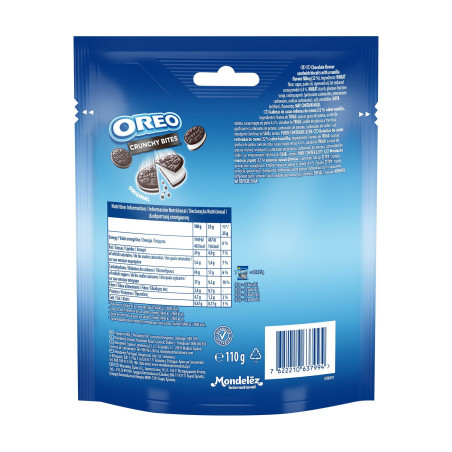 Oreo crunchy bites original 110gr