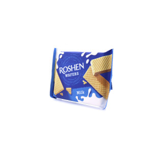 Roshen γκοφρέτα γάλακτος 72gr