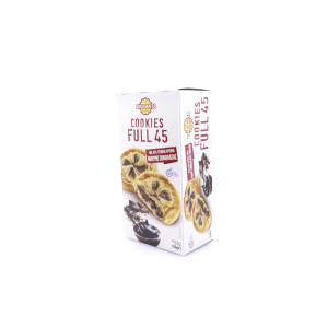 Βιολάντα μπισκότα cookies full 45 με μαύρη σοκολάτα 150gr