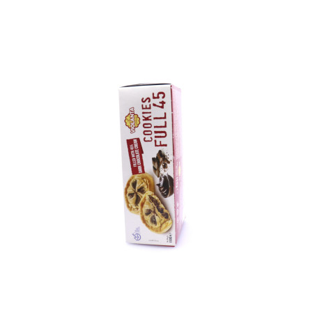 Βιολάντα μπισκότα cookies full 45 με μαύρη σοκολάτα 150gr