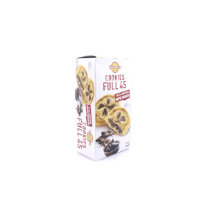 Βιολάντα μπισκότα cookies full 45 με μαύρη σοκολάτα 150gr