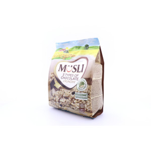 Bona Vita crunchy musli με 3 είδη σοκολάτας 375gr Bona Vita - 1