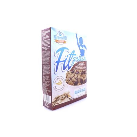 Mr. Breakfast fitgrain chocolate 375gr