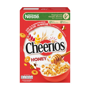 Nestle δημητριακά cheerios honey 375gr Nestle - 1