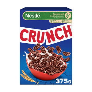 Nestle δημητριακά crunch 375gr Nestle - 1