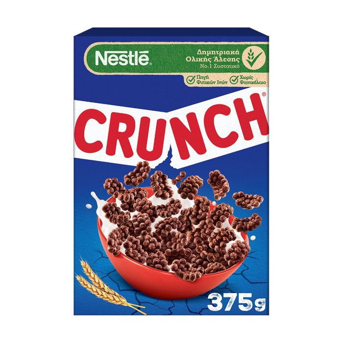 Nestle δημητριακά crunch 375gr