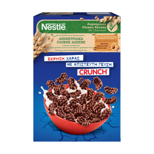 Nestle δημητριακά crunch 375gr