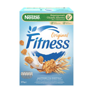 Nestle δημητριακά fitness ολικής άλεσης 375gr  - 2