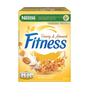 Nestle δημητριακά fitness με μέλι και αμύγδαλα 355gr Nestle - 1