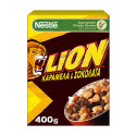 Nestle δημητριακά lion με καραμέλα και σοκολάτα 400gr