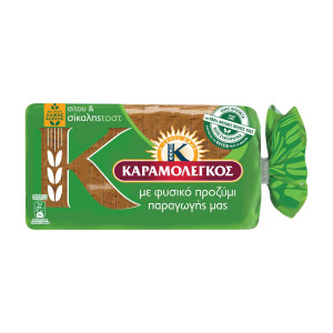 Καραμολέγκος ψωμί του τοστ σίκαλης 340gr