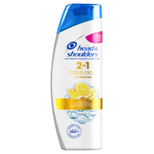 Head & shoulders σαμπουάν 2in1 citrus fresh 360ml Head & Shoulders - 1