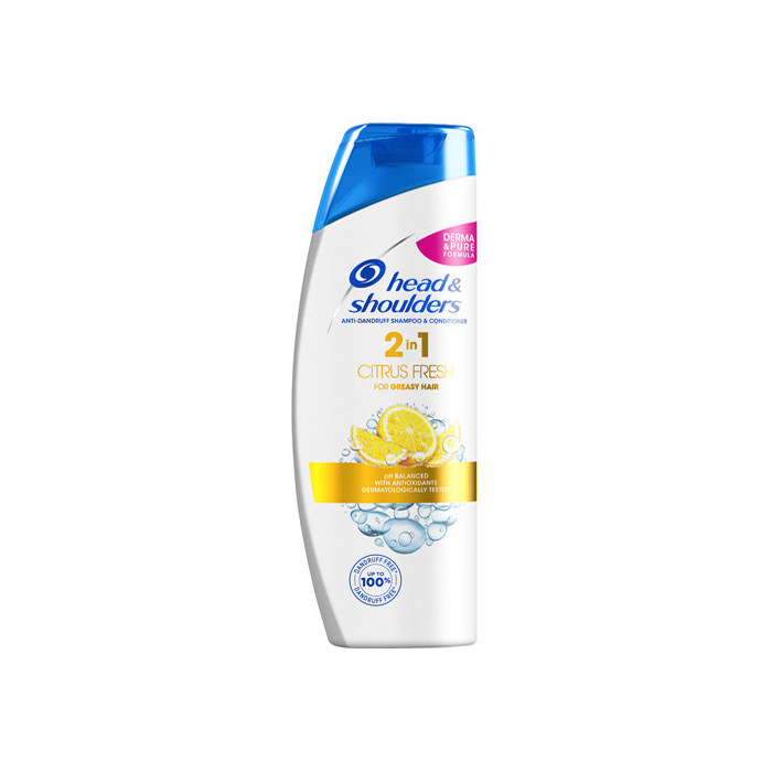 Head & shoulders σαμπουάν 2in1 citrus fresh 360ml Head & Shoulders - 1