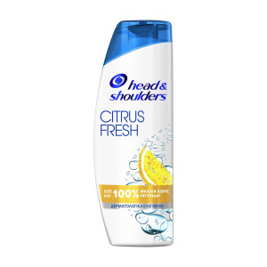 Head & shoulders σαμπουάν citrus fresh 360ml Head & Shoulders - 1