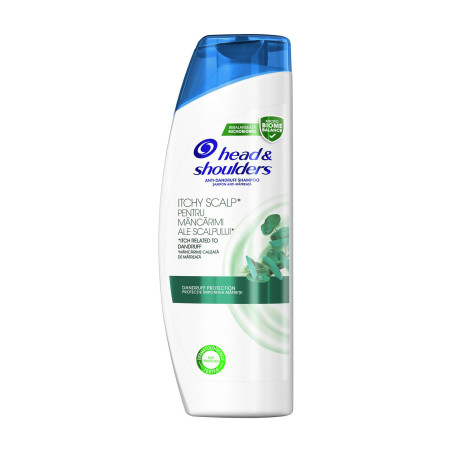 Head & shoulders σαμπουάν κατά της φαγούρας 360ml Head & Shoulders - 2