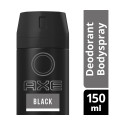 Axe αποσμητικό σώματος spray black 150ml