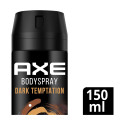 Axe body spray dark temptation 150ml Axe - 1