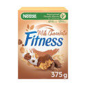 Nestle δημητριακά fitness με σοκολάτα γάλακτος 375gr  - 1