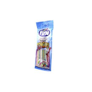 Fini ζελεδάκια sour tongues 80gr