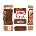 Elite φρυγανιά με χαρούπι 2x125gr Elite - 1