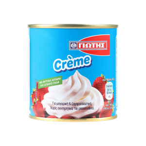 Γιώτης creme υποκατάστατο κρέμας σαντιγύς 250gr