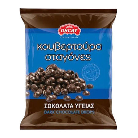 Oscar κουβερτούρα υγείας σε σταγόνες 100gr Oscar - 1