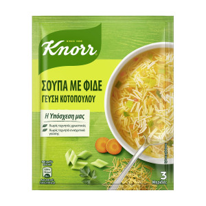 Knorr κοτόσουπα με φιδέ 69gr Knorr - 1