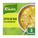 Knorr κοτόσουπα με φιδέ 69gr Knorr - 1