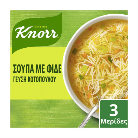 Knorr κοτόσουπα με φιδέ 69gr