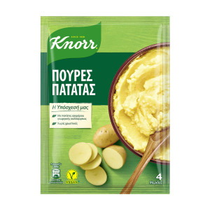 Knorr πουρές πατάτας 95gr Knorr - 2