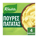 Knorr πουρές πατάτας 95gr