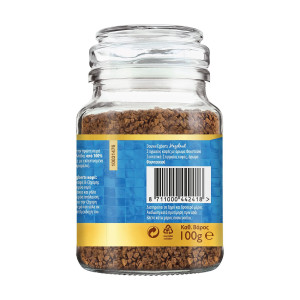 Douwe egberts στιγμιαίος καφές με φουντούκι 100gr