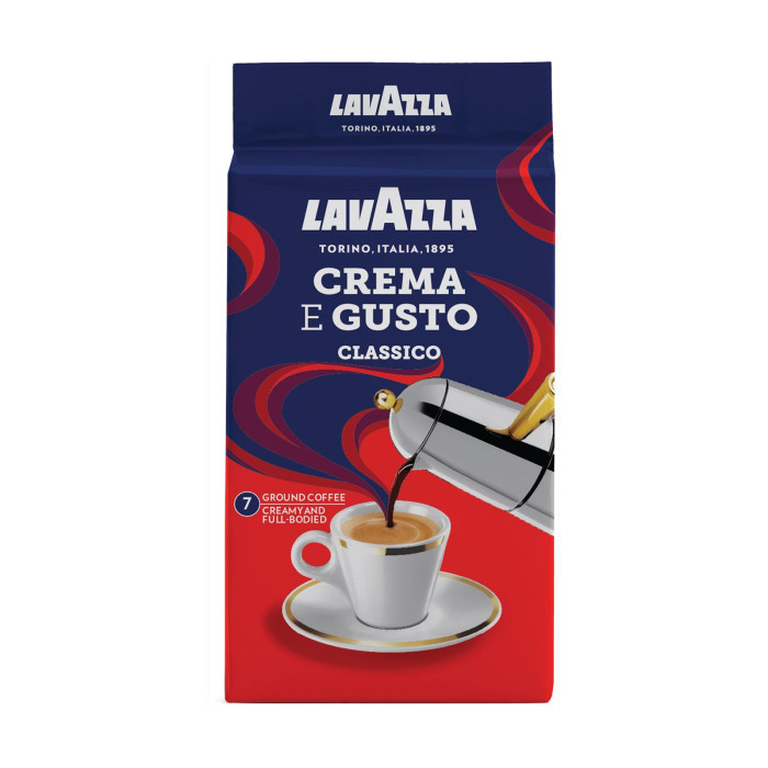 Lavazza espresso crema e gusto αλεσμένος 250gr Lavazza - 1