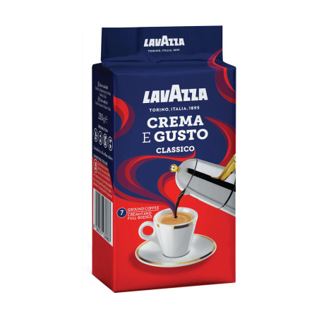 Lavazza espresso crema e gusto αλεσμένος 250gr Lavazza - 2