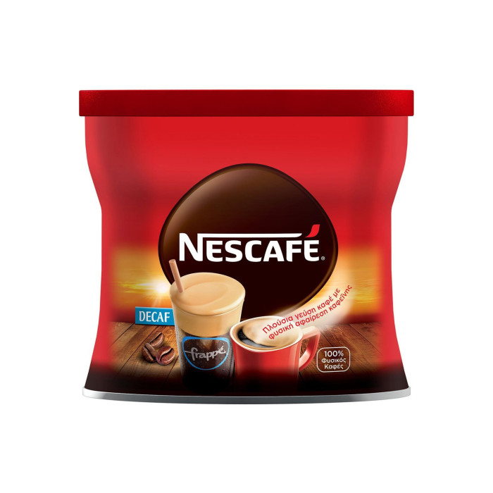 Nescafe classic στιγμιαίος καφές ντεκαφεϊνέ 50gr