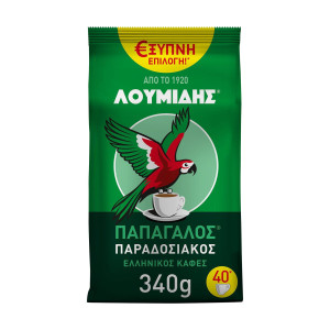 Λουμίδης ελληνικός καφές 340gr Λουμίδης - 1