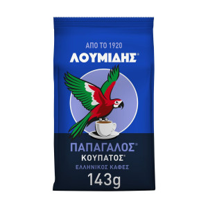 Λουμίδης ελληνικός καφές κουπάτος 143gr Λουμίδης - 1