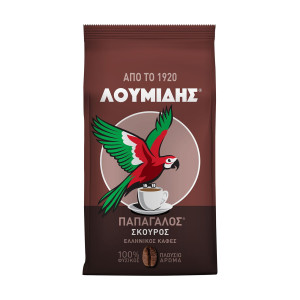 Λουμίδης ελληνικός καφές σκούρος 96gr Λουμίδης - 1
