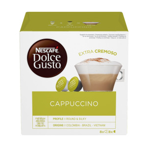 Nescafe dolce gusto cappuccino κάψουλες 16τεμ