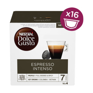 Nescafe dolce gusto espresso intenso κάψουλες 16τεμ