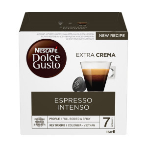 Nescafe dolce gusto espresso intenso κάψουλες 16τεμ Nescafe - 1