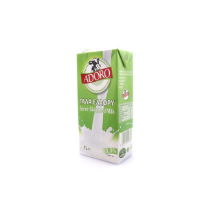 Adoro γάλα ελαφρύ 1,5% 1lt Adoro - 1