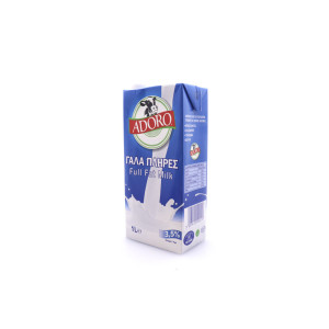 Adoro γάλα πλήρες 3,5% 1lt Adoro - 2