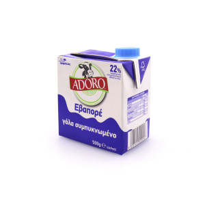 Adoro εβαπορέ γάλα συμπυκνωμένο 500gr Adoro - 1