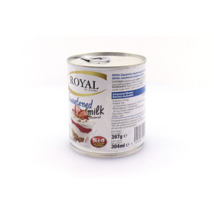 Royal γάλα ζαχαρούχο συμπυκνωμένο 8% λιπαρά 397gr Royal - 1