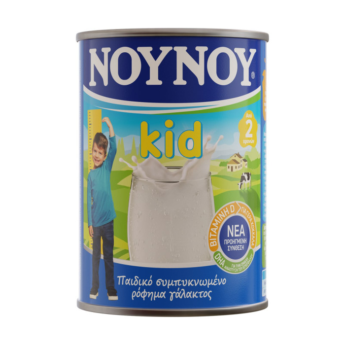 Νουνού γάλα συμπυκνωμένο kid 400gr