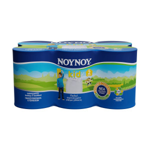 Νουνού γάλα συμπυκνωμένο kid 6x400gr