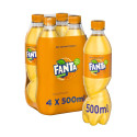 Fanta πορτοκαλάδα 4x500ml Fanta - 1