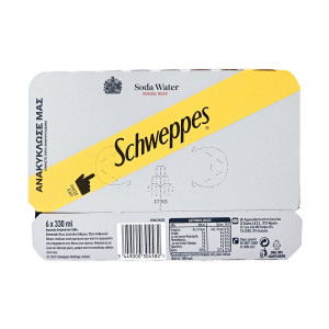 Schweppes σόδα 6x330ml Schweppes - 1