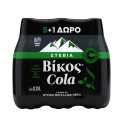 Βίκος cola με στέβια 6x330ml Βίκος - 1